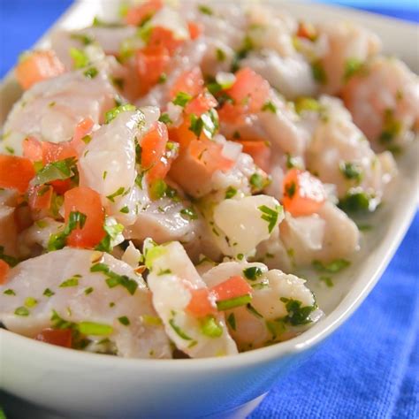 Ceviche tradicional